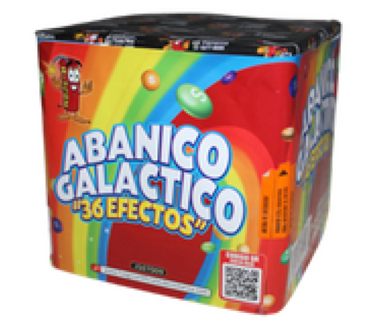 Abanico Galactico 36 disparos